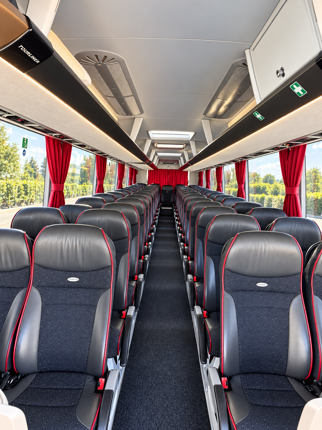 France Prestige Travel Neoplan Tourliner 内饰